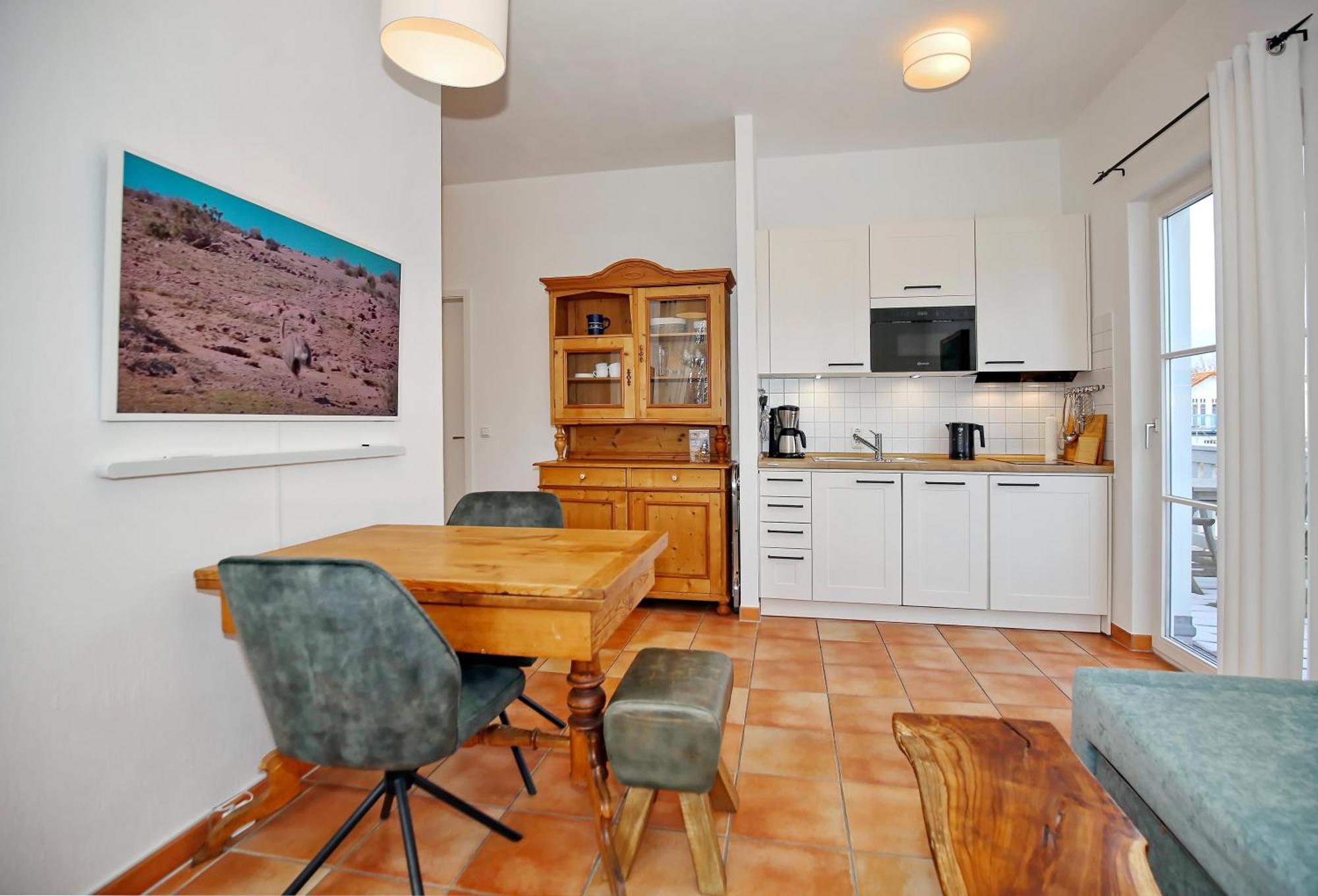 Strandstrasse 16 Wohnung 09 Kuehlungsborn Ngoại thất bức ảnh